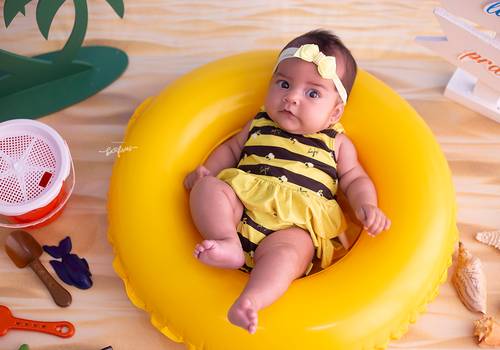 ACOMPANHAMENTO MENSAL de Cecília - 03 meses