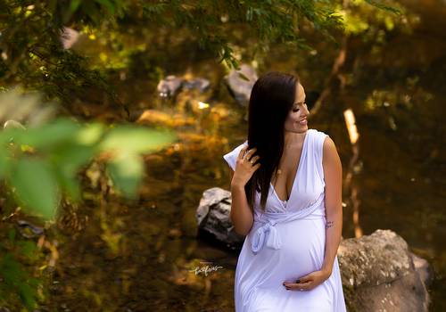 Gestante de Ensaio Gestante Leticia