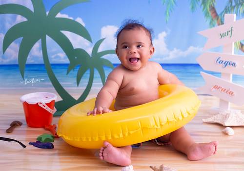 ACOMPANHAMENTO MENSAL de Ellie Gabriel - 06 meses