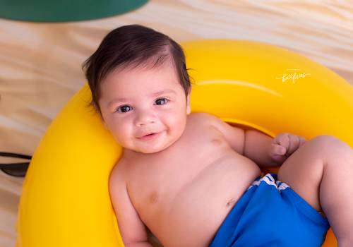 ACOMPANHAMENTO MENSAL de Heitor - 03 meses