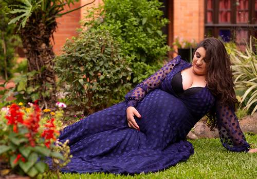 Gestante de Ensaio Gestante Shirlei