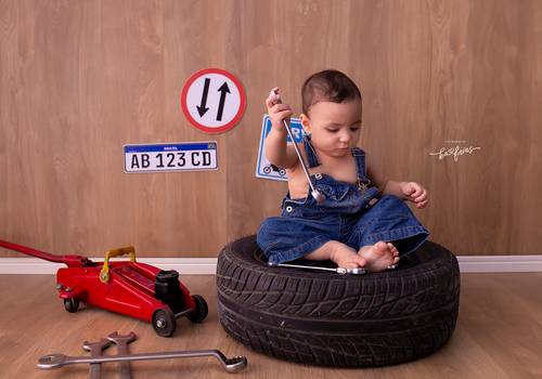 ACOMPANHAMENTO MENSAL de Anthony - 11 meses