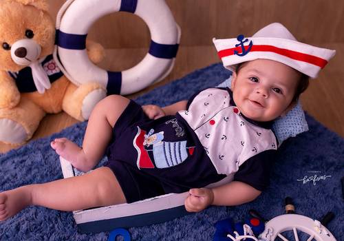 ACOMPANHAMENTO MENSAL de Heitor - 04 meses