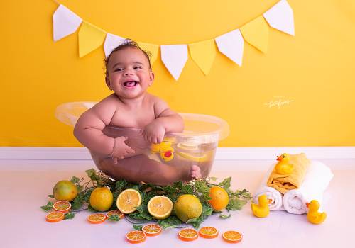 ACOMPANHAMENTO MENSAL de Ellie Gabriel - 07 meses