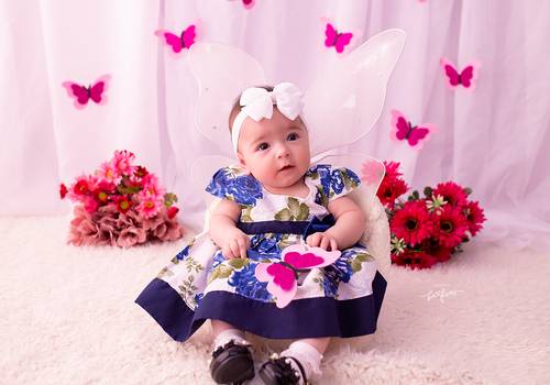 ACOMPANHAMENTO MENSAL de Maria Clara - 04 meses