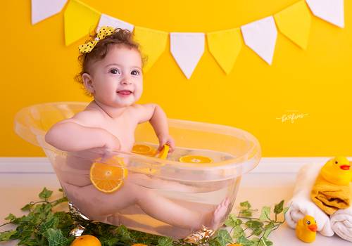 ACOMPANHAMENTO MENSAL de Alice - 11 meses