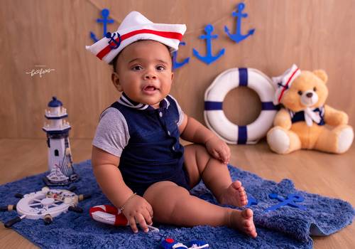 ACOMPANHAMENTO MENSAL de Ellie Gabriel - 08 meses