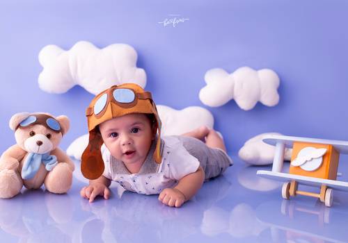 ACOMPANHAMENTO MENSAL de Heitor - 05 meses