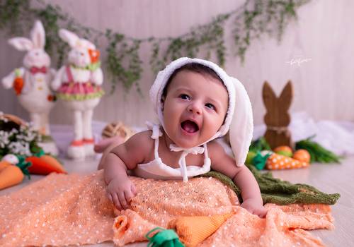 Páscoa 2022 de Dom  - 04 meses