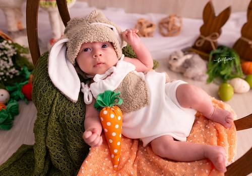 Páscoa 2022 de Vicente - 01 mês