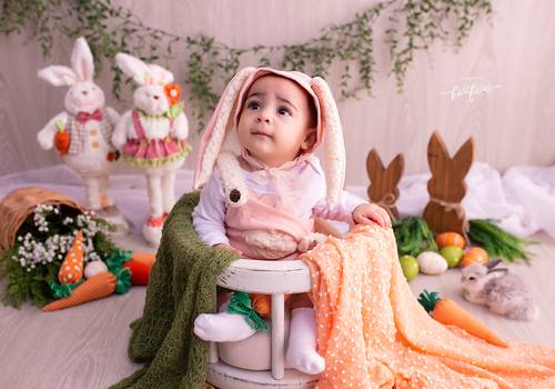 Páscoa 2022 de Beatriz - 07 meses