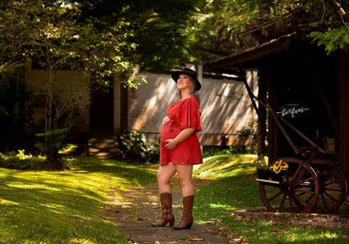 Gestante de Ensaio Gestante Deise