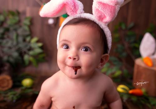 Páscoa 2022 de Duda - 10 meses