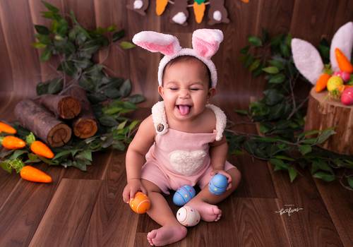 Páscoa 2022 de Cecilia - 09 meses