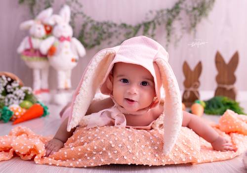 Páscoa 2022 de Martina - 05 meses