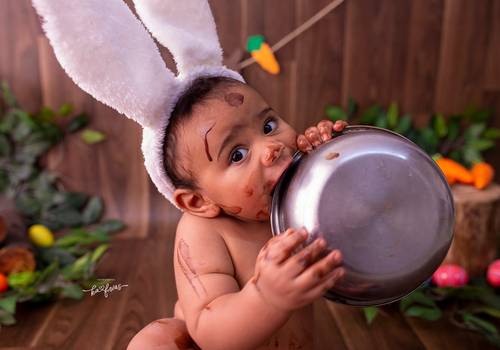 Páscoa 2022 de Ellie - 09 meses