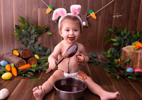 Páscoa 2022 de Heloisa - 11 meses