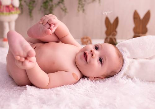 Páscoa 2022 de Felipe - 06 meses