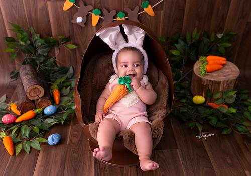 Páscoa 2022 de Cecilia - 06 meses