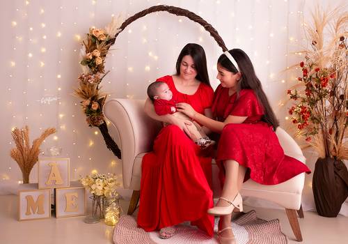 ACOMPANHAMENTO MENSAL de Matheus - 03 meses - Dia das Mães 2022