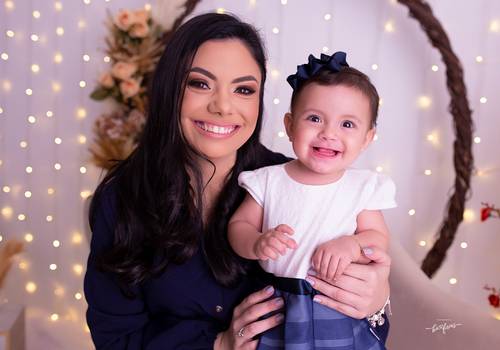 ACOMPANHAMENTO MENSAL de Duda - 11 meses - Dia das Mães 2022