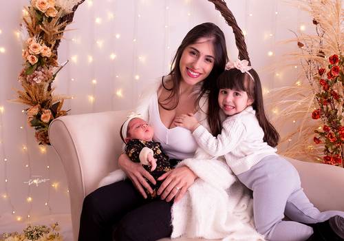 ACOMPANHAMENTO MENSAL de Martina - 01 mês - Dia das Mães 2022