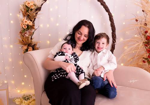 ACOMPANHAMENTO MENSAL de Bethina - 03 meses - Dia das Mães 2022