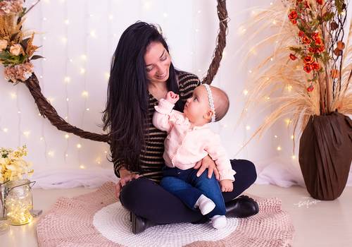 ACOMPANHAMENTO MENSAL de Aurora - 10 meses - Dia das Mães 2022