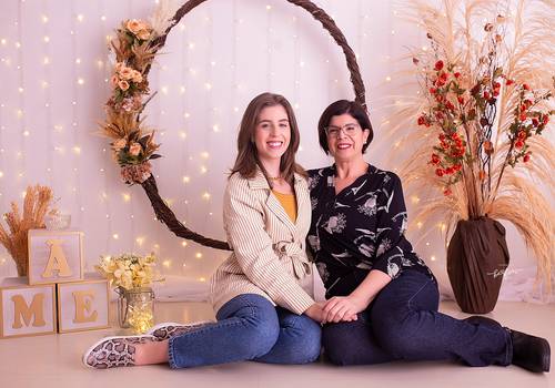 Família de Leticia e Rose - Dia das Mães 2022