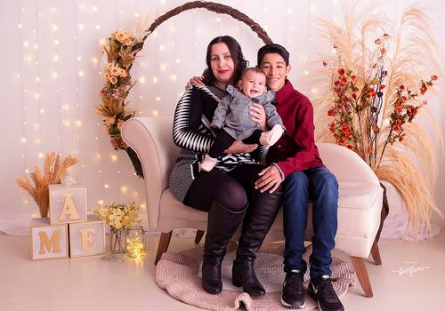 ACOMPANHAMENTO MENSAL de Martina - 06 meses - Dia das Mães 2022