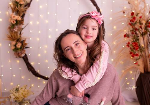 Família de Rô e Manu - Dia das Mães 2022