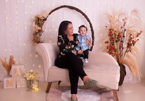 ACOMPANHAMENTO MENSAL de Bernardo - 06 meses - Dia das Mães 2022