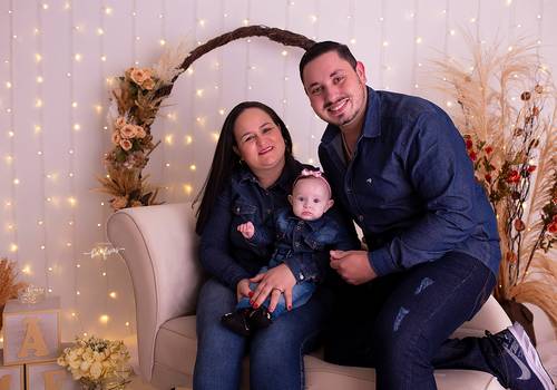 ACOMPANHAMENTO MENSAL de Eloah - 05 meses - Dia das Mães 2022