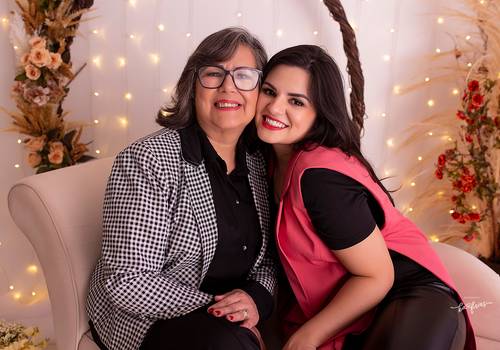 Família de Nafis e Stela - Dia das Mães 2022