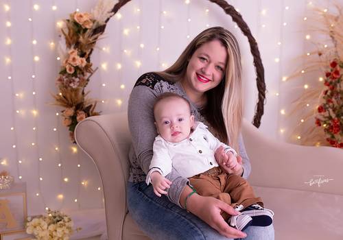 ACOMPANHAMENTO MENSAL de Igor - 04 meses - Dia das Mães 2022