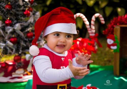 5 Razões para Fazer um Ensaio de Natal!