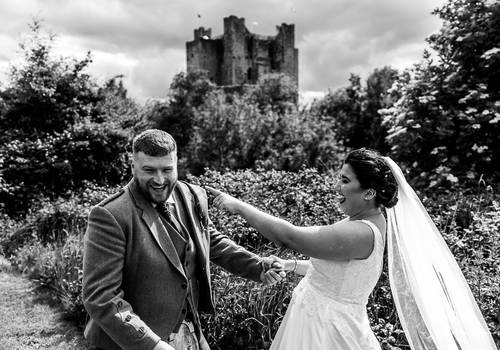Wedding of Capture Your Dream Wedding at Knightsbooks Castle, Dublin, Ireland
