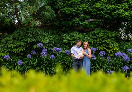 Family & Maternity Session of Family Photoshoot in Dublin's Beautiful Garden – Teresa's Session