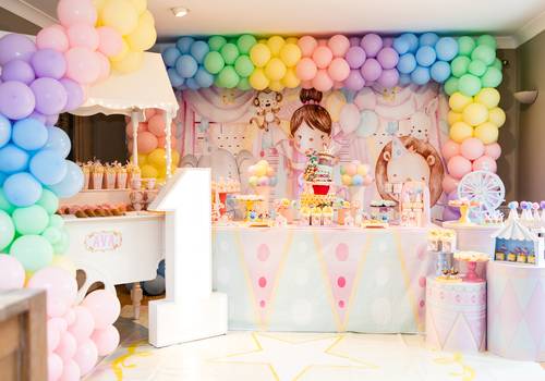 Celebrations of Ava's Circus Dream