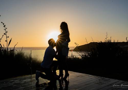 Family & Maternity Session of A Magical Sunrise Maternity Session 