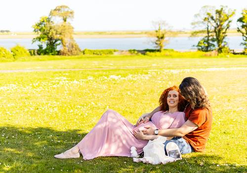 Family & Maternity Session of Maria & Sheldon: A Journey of Love, Light, and Maeve