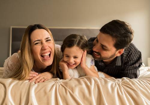 Family & Maternity Session of Bruna, Fabio & Maria Clara 