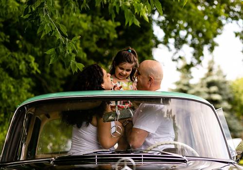 Family & Maternity Session of Auri & Nelson