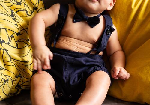 Family & Maternity Session of Lucca 5 Months