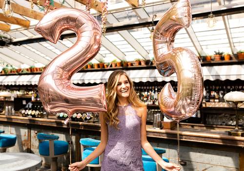 Celebrations of Katy turned 25