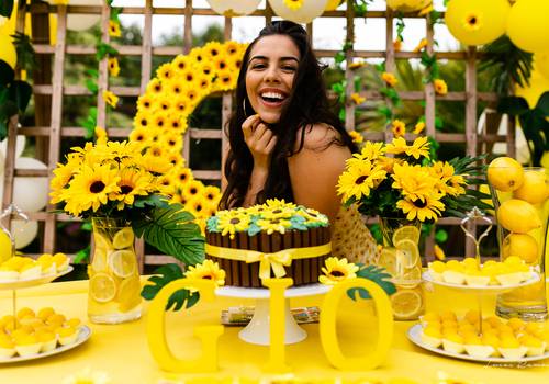 Celebrations of Sunflower Magic in Howth: Gio’s Birthday Party