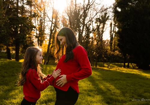 Family & Maternity Session of Family Session Samantha & Gui =Alice and Lara