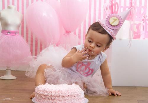 INFANTIS de SMASHING THE CAKE EM ESTÚDIO