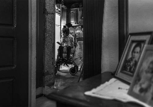 Fotografia Documental  de A (D)eficiência do Amor | Fotografia Documental 