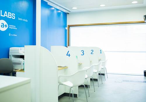 Projetos Hospitalares / Clínicas de Labs A+ | Niterói